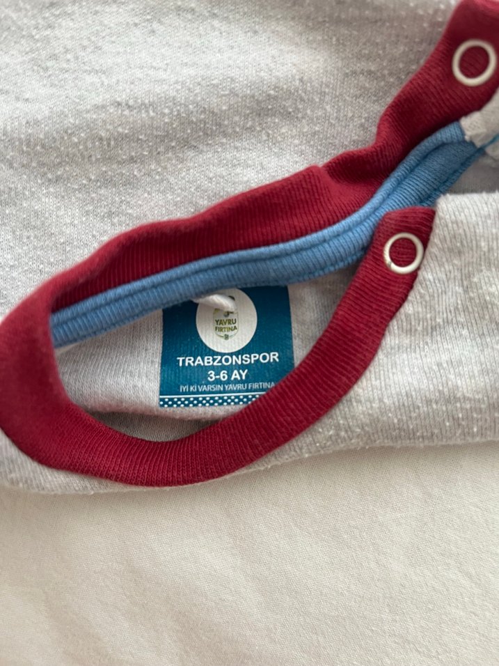 Gri Erkek Çocuk Fermuarlı Sweatshirt - Görsel 3