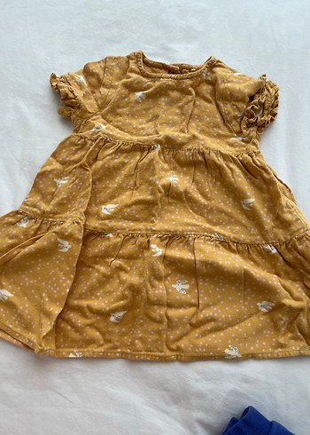 İkili Kız Çocuk Çiçekli Elbise - Görsel 4