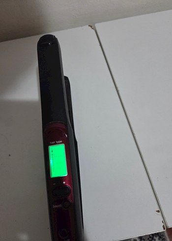 Kırmızı Braun Saç Düzleştirici - Görsel 6