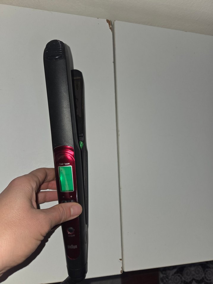 Kırmızı Braun Saç Düzleştirici - Görsel 4