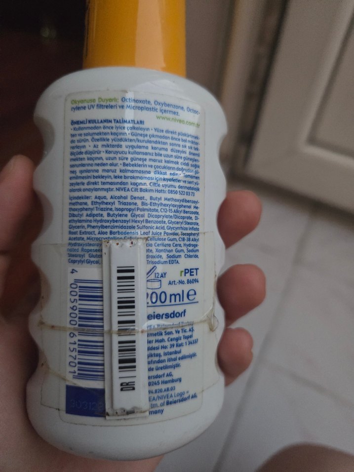 Nivea Sun Hassas Ciltler için SPF 50+ Güneş Koruyucu - Görsel 2