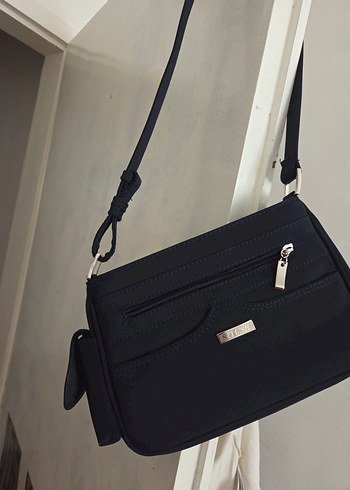 lacivert canta - Görsel 5