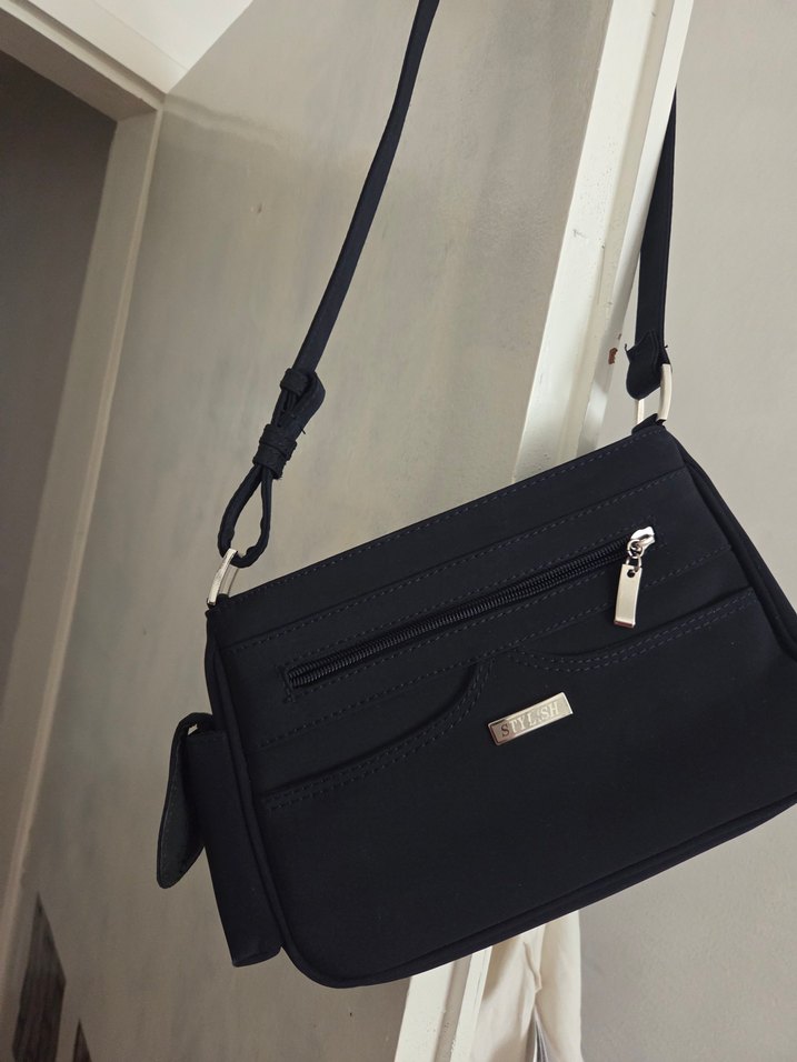 lacivert  canta - Görsel 5