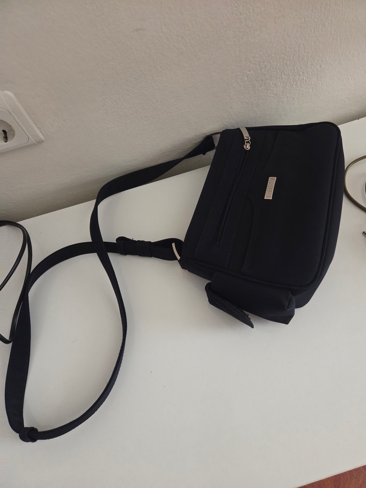 lacivert  canta - Görsel 3