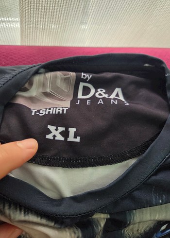 l/xl Beden Kahverengi Aslan ve Siyah Kurt Baskılı Gotik