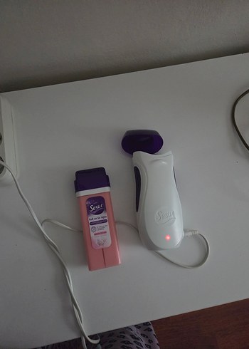 Beyaz Sesu Epilatör ve Ağda Seti - Görsel 5