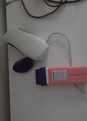 Beyaz Sesu Epilatör ve Ağda Seti - Görsel 3