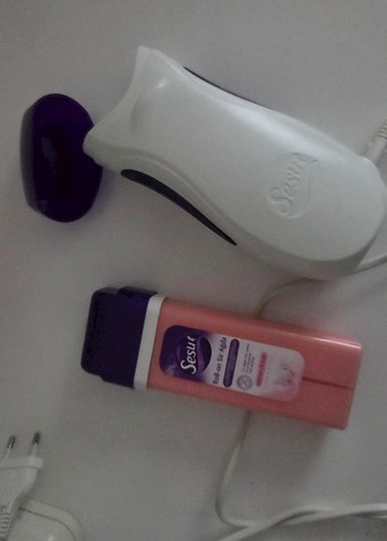 Beyaz Sesu Epilatör ve Ağda Seti - Görsel 4