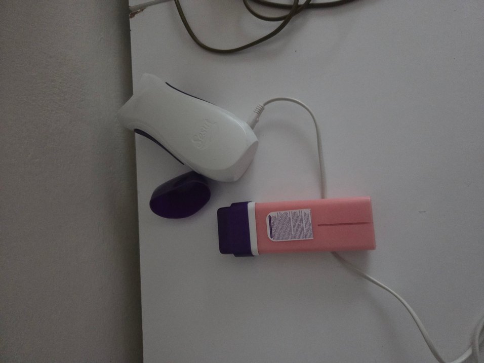 Beyaz Sesu Epilatör ve Ağda Seti - Görsel 3