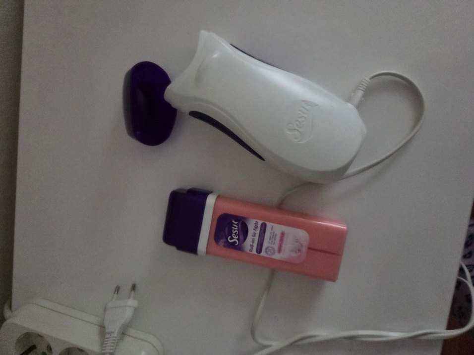 Beyaz Sesu Epilatör ve Ağda Seti - Görsel 4