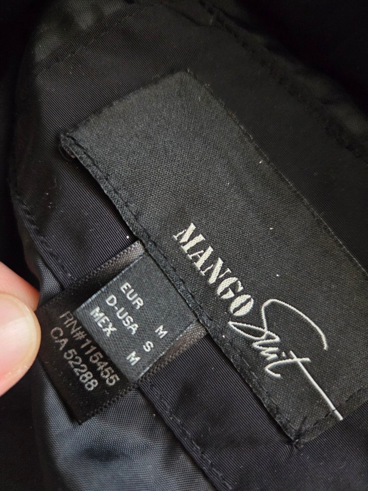 mango Kürk Detaylı Siyah Kadın Kışlık Mont - Görsel 5