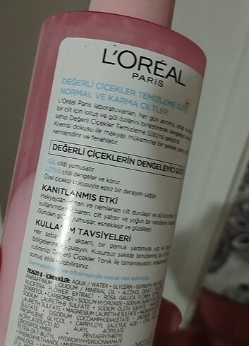  Beden Renk Loreal