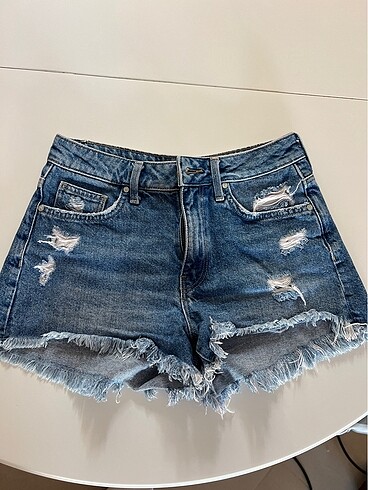 Mavi jeans kot şort