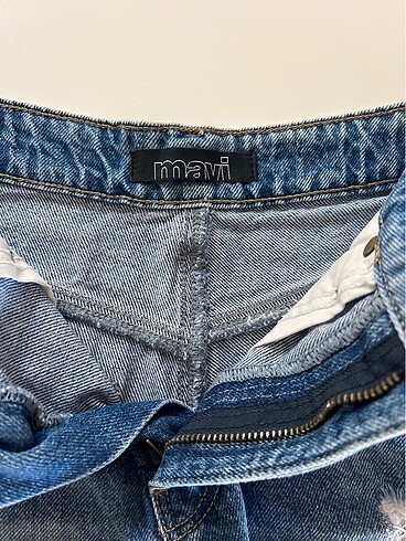 diğer Beden Mavi jeans kot şort
