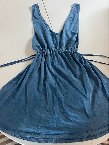 Mavi jeans elbise