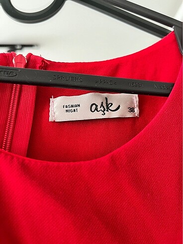 38 Beden Abiye elbise