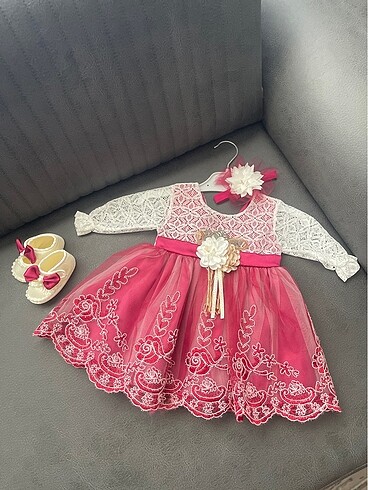 bebek mevlit elbisesi
