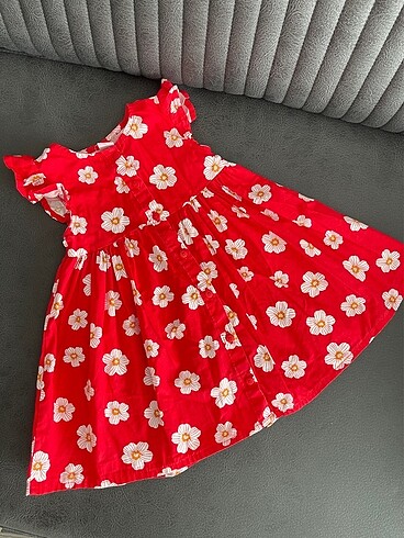 kız bebek çiçekli elbise