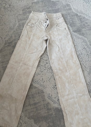 32 Beden ten rengi Renk Pantolon