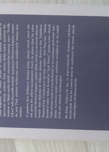 Şiir Tarihleri 1 - Mehmet Kaplan - Görsel 2