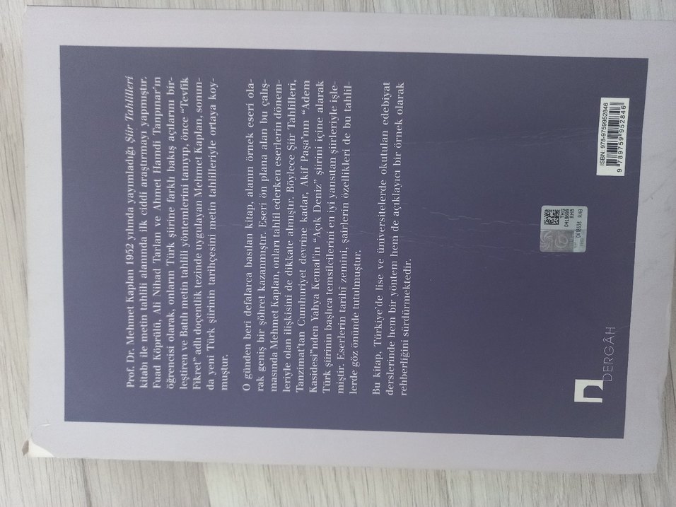 Şiir Tarihleri 1 - Mehmet Kaplan - Görsel 2