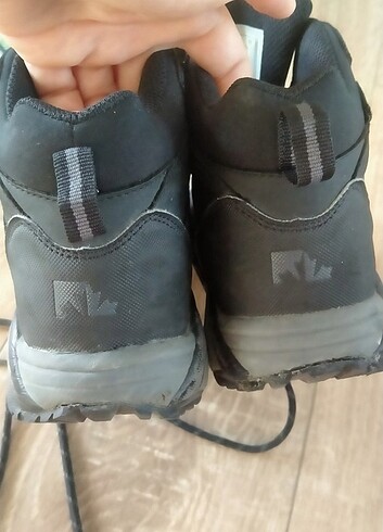 36 Beden siyah Renk Lumberjack waterproof 36 no bot