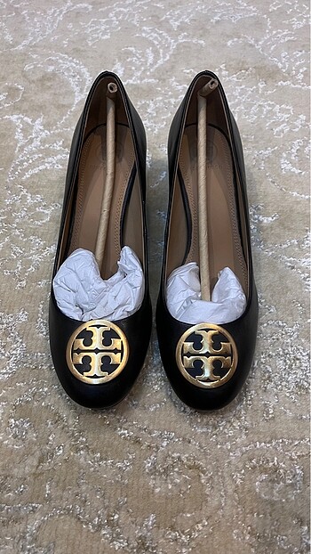 Tory Burch Tory burch chelsea topuklu ayakkabı 38.5