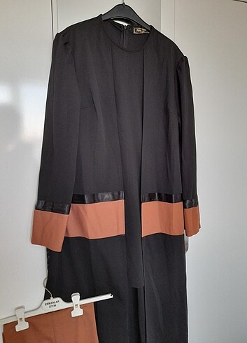 xl Beden siyah Renk İKİLİ TUNIK