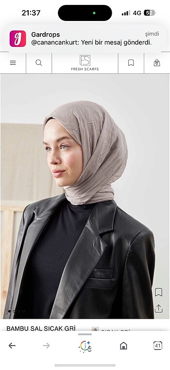 bambu şal