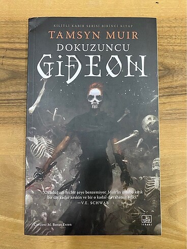 Dokuzuncu Gideon İthaki Yayınları