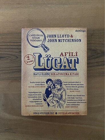 Afili Lügat Domingo Yayınları