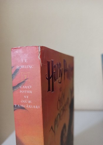 Beden Renk Harry Potter ve Ölüm Yadigarları - J.K. Rowling