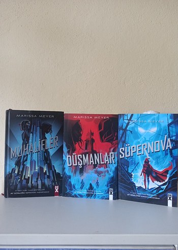 Muhalifler Düşmanlar Süpernova Marissa Meyer tam set