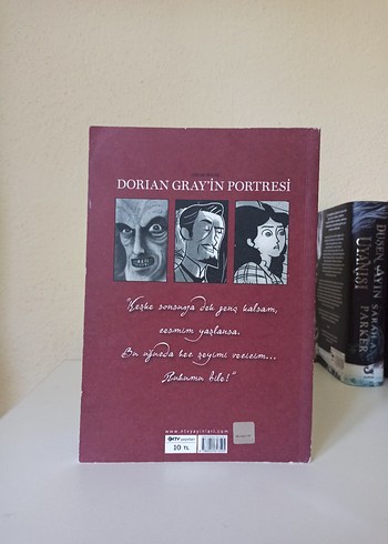Beden Renk Dorian Gray'in Portresi - Oscar Wilde Çizgi Roman