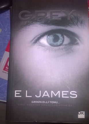 Grey Grinin Elli Tonu kitabı