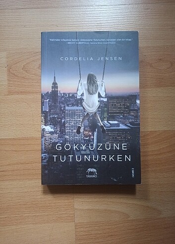 Gökyüzüne Tutunurken Cordelia Jensen