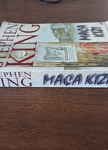 Beden Renk Maça Kızı Stephen King