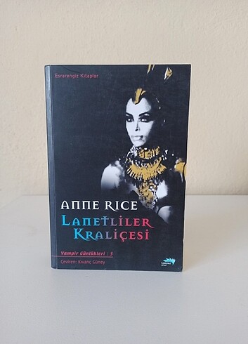 Lanetliler Kraliçesi Anne Rice Vampir Günlükleri Serisi 3. kitap