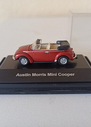 Schuco Austin Morris Mini Cooper Araba 