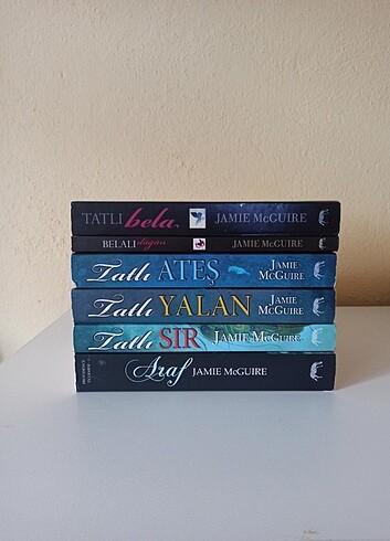 Tatlı Bela, Belalı Düğün Tatlı Ateş Tatlı Yalan Tatlı Sır Jamie 