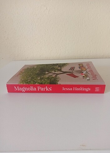 Beden Renk Magnolia Parks - Jessa Hastings