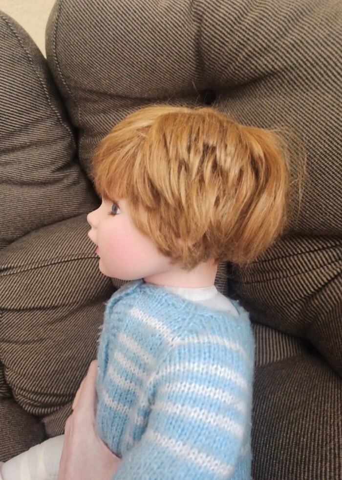 Gerçekçi Gövdesi Dolgu Et Bebek - Görsel 3