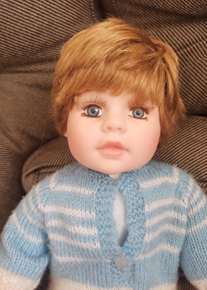 Gerçekçi Gövdesi Dolgu Et Bebek - Görsel 2