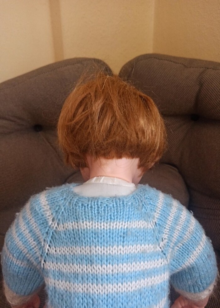 Gerçekçi Gövdesi Dolgu Et Bebek - Görsel 4