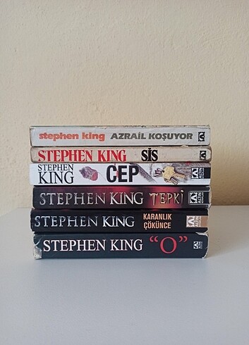 Stephen King Sis,Cep,Azrail Koşuyor,Tepki,O,Karanlık Çökünce