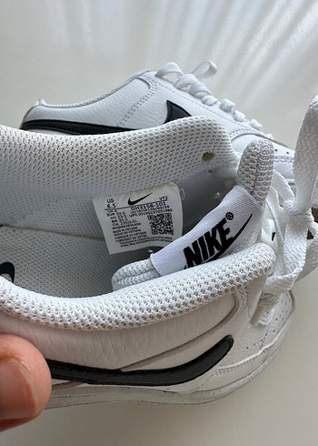 Beyaz Spor Şık Kadın Sneakers - Görsel 4