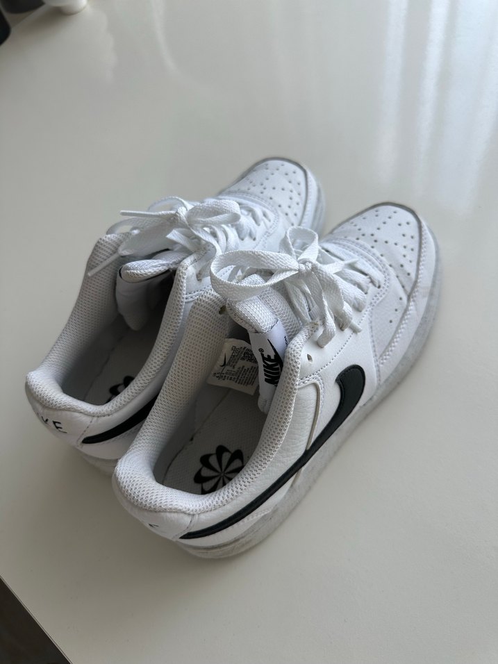 Beyaz Spor Şık Kadın Sneakers - Görsel 3