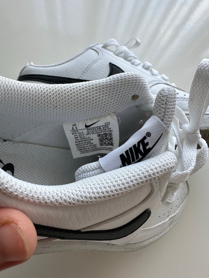 Beyaz Spor Şık Kadın Sneakers - Görsel 4