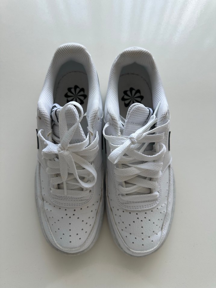 Beyaz Spor Şık Kadın Sneakers - Görsel 5