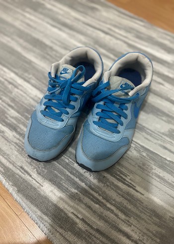 Nike Mavi Bağcıklı Kadın Spor Ayakkabı - Görsel 2